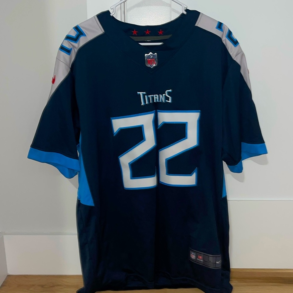 Derrick Henry Titans Jersey